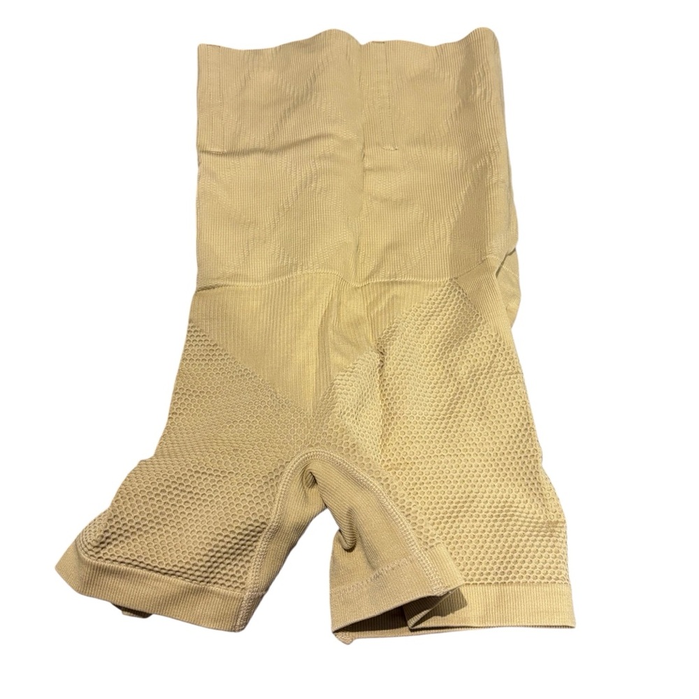 High-Waisted Seamless Shapewear Shorts